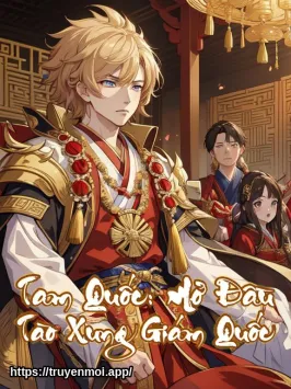 Bìa truyện Tam Quốc: Mở Đầu Tào Xung Giám Quốc