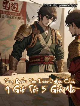 Bìa truyện Tam Quốc: Tào Doanh Mưu Chủ, 9 Giờ Tới 5 Giờ Về