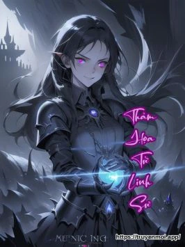 Bìa truyện Thảm Họa Tử Linh Sư