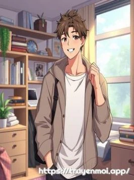 Thẳng Nam Bạn Cùng Phòng Bị Mỹ Nhân Thụ Gay Rồi!