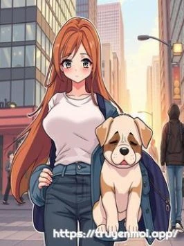 Thẳng Nữ Sắt Thép, Chó Con Bị Chọc Khóc