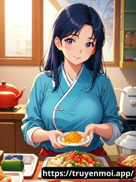 Thập Niên 80 Ta Dựa Vào Mỹ Thực Để Làm Giàu