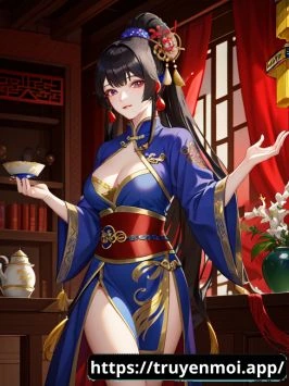 Thay Tỷ Tỷ Gả Cho Nhân Vật Phản Diện