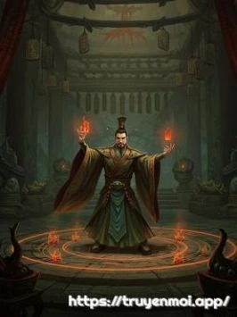 Bìa truyện Thiên Chính Đạo Nhân