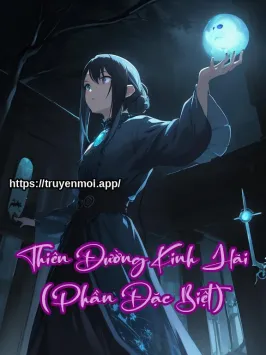 Bìa truyện Thiên Đường Kinh Hãi (Phần Đặc Biệt)
