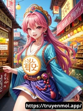 Thiếu Nữ Miệng Quạ Đen