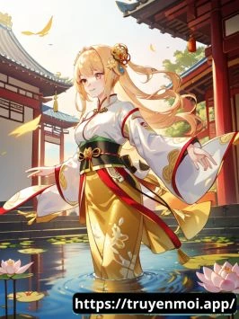 Bìa truyện Thời Hoàng Kim
