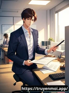 Thủ Trưởng Mỹ Vị Trên Bàn Làm Việc