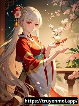 Tiểu Công Chúa Triệu Nhu - Hoa Hải Đường