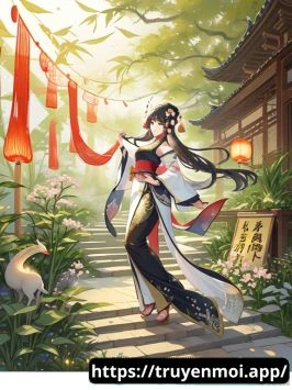 Bìa truyện Tiểu Nữ Tử A Trúc/Tiểu Sư Muội Nói Chuyện Thần Kinh Cũng Là Thần