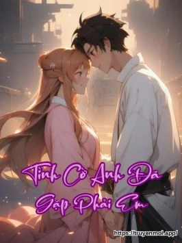 Bìa truyện Tình Cờ Anh Đã Gặp Phải Em