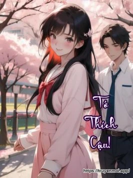 Bìa truyện Tớ Thích Cậu!