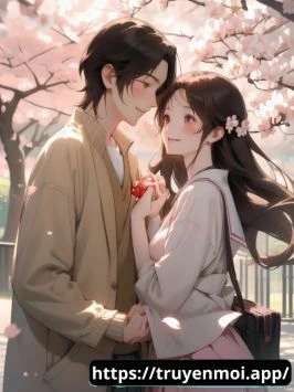 "Tớ Yêu Cậu" Dưới Tán Cây Anh Đào