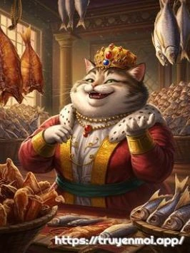 Bìa truyện Toàn Bộ Cá Khô Của Đế Quốc Đều Thuộc Về Miêu Vương Phi