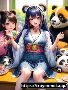 Tôi Đóng Giả Làm Gấu Trức Quốc Bảo Trong Chương Trình Thực Tế