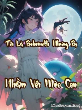 Bìa truyện Tôi Là Behemoth, Nhưng Bị Nhầm Với Mèo Con