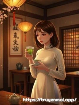 Trà Xanh Rượu Ngọt
