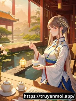 Trà Xanh Trong Lòng Bàn Tay Hoàng Thúc Tàn Tật
