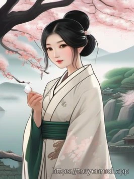 Bìa truyện Trái Đào Trong Chén Ngọc