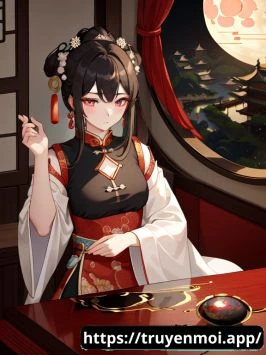 Bìa truyện Trăng Trong Gương