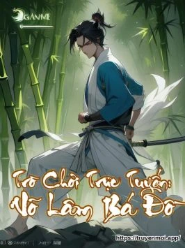 Bìa truyện Trò Chơi Trực Tuyến: Võ Lâm Bá Đồ