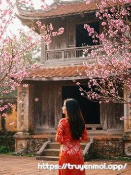 Trước Nhà Quả Phụ Lắm Đào Hoa