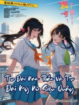 Bìa truyện Tứ Đại Nam Thần Và Tứ Đại Mỹ Nữ Siêu Quậy