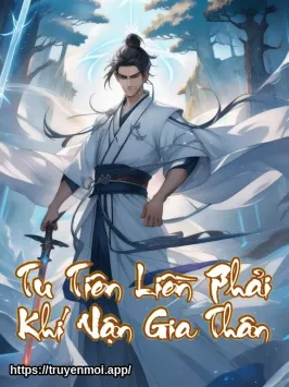 Bìa truyện Tu Tiên Liền Phải Khí Vận Gia Thân