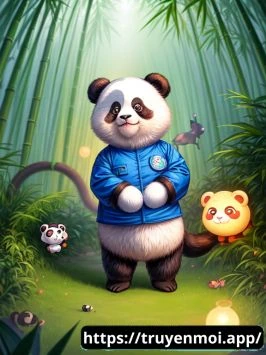 Tui, Gấu Trúc, Làm Nhân Viên Chăn Nuôi Thế Mà Lại Hot