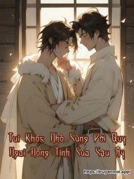 Bìa truyện Túi Khóc Nhỏ Cùng Với Quý Ngài Nóng Tính Của Cậu Ấy