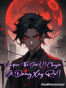 Vampire Thế Giới Ư? Chuyện Gì Đang Xảy Ra?