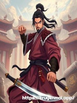 Bìa truyện Võ Đạo Đại Tông Sư