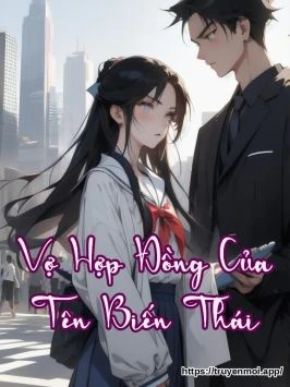 Bìa truyện Vợ Hợp Đồng Của Tên Biến Thái