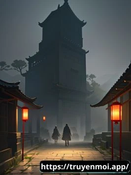 Bìa truyện Vu Cổ Trấn Mệnh