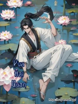 Bìa truyện Vua Hải Quân