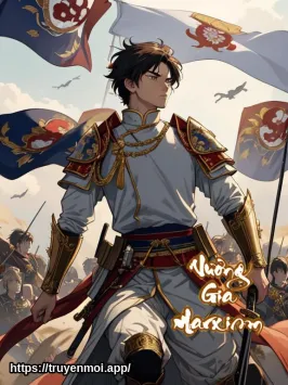 Bìa truyện Vương Gia Marxism