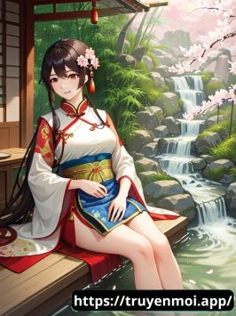 Bìa truyện Xuân Nhật Du - Xuân Khê Địch Hiểu