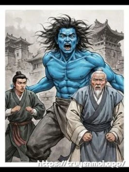 Bìa truyện Xung Quan Nhất Nộ Vi Lam Nhan