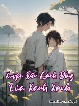 Bìa truyện Xuyên Đến Cánh Đồng Lúa Xanh Xanh