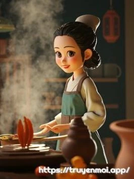 Xuyên Qua Nông Phụ Làm Trù Nương